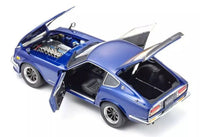 Kyosho - 1/18 Nissan Fairlady Z-L (S30) Blue Metallic Diecast Model