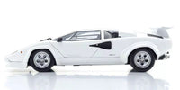 Kyosho - 1/18 LAMBORGHINI COUNTACH LP400S (WHITE) Diecast Model