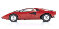 Kyosho - 1/18 LAMBORGHINI COUNTACH LP400 (RED) Diecast Model
