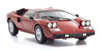 Kyosho - 1/18 LAMBORGHINI COUNTACH LP400 (RED) Diecast Model