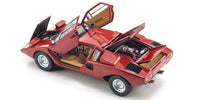 Kyosho - 1/18 LAMBORGHINI COUNTACH LP400 (RED) Diecast Model