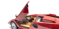 Kyosho - 1/18 LAMBORGHINI COUNTACH LP400 (RED) Diecast Model