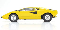 Kyosho - 1/18 LAMBORGHINI COUNTACH LP400 (YELLOW) Diecast Model