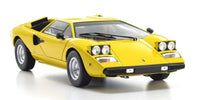 Kyosho - 1/18 LAMBORGHINI COUNTACH LP400 (YELLOW) Diecast Model