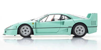Kyosho - 1/18 Ferrari F40 Diecast Model, Mint Green