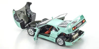 Kyosho - 1/18 Ferrari F40 Diecast Model, Mint Green