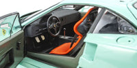 Kyosho - 1/18 Ferrari F40 Diecast Model, Mint Green