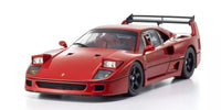 Kyosho - 1/18 FERRARI F40 LIGHT WEIGHT LM WING(RED) Diecast Model