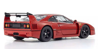 Kyosho - 1/18 FERRARI F40 LIGHT WEIGHT LM WING(RED) Diecast Model