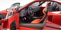 Kyosho - 1/18 FERRARI F40 LIGHT WEIGHT LM WING(RED) Diecast Model