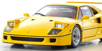 Kyosho - 1/18 FERRARI F40 (YELLOW) Diecast Model