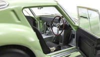 Kyosho - 1/18 Ferrari 250GTO 1962 Good Wood #15 (Light Green) Diecast Model
