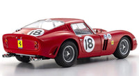 Kyosho - 1/18 FERRARI 250GT0 1963 DAYTONA 3H #18 (RED) Diecast Model