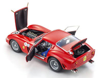 Kyosho - 1/18 FERRARI 250GT0 1963 DAYTONA 3H #18 (RED) Diecast Model