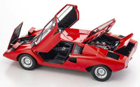 Kyosho - 1/12 Lamborghini Countach LP400 (Red) Diecast Model