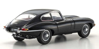 Kyosho - 1/18 Jaguar E-Type (Black) Diecast Model