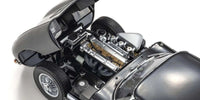 Kyosho - 1/18 Jaguar E-Type (Black) Diecast Model