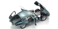 Kyosho - 1/18 Jaguar E-Type (Dark Green) Diecast Model