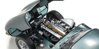 Kyosho - 1/18 Jaguar E-Type (Dark Green) Diecast Model