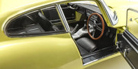 Kyosho - 1/18 Jaguar E-Type (Pale Primrose) Diecast Model