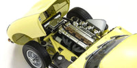Kyosho - 1/18 Jaguar E-Type (Pale Primrose) Diecast Model