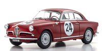 Kyosho - 1/18 Scale Alfa Romeo Giulietta Sprint Model Diecast Car