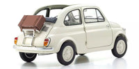 Kyosho - 1/18 Fiat NUOVA 500 (with Accessories) Diecast Model