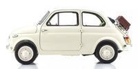 Kyosho - 1/18 Fiat NUOVA 500 (with Accessories) Diecast Model
