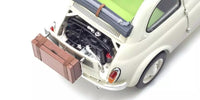 Kyosho - 1/18 Fiat NUOVA 500 (with Accessories) Diecast Model