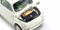 Kyosho - 1/18 Fiat NUOVA 500 (with Accessories) Diecast Model