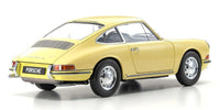 Kyosho - 1/18 Porsche 911(901) 1964 (Champagne Yellow) Diecast Model