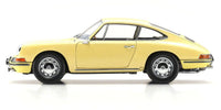 Kyosho - 1/18 Porsche 911(901) 1964 (Champagne Yellow) Diecast Model