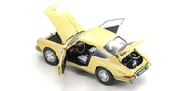 Kyosho - 1/18 Porsche 911(901) 1964 (Champagne Yellow) Diecast Model