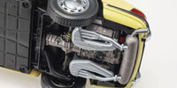 Kyosho - 1/18 Porsche 911(901) 1964 (Champagne Yellow) Diecast Model