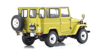 Kyosho - 1/18 Toyota Land Cruiser 40 Van (Yellow)