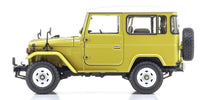 Kyosho - 1/18 Toyota Land Cruiser 40 Van (Yellow)