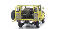 Kyosho - 1/18 Toyota Land Cruiser 40 Van (Yellow)