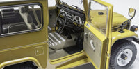 Kyosho - 1/18 Toyota Land Cruiser 40 Van (Yellow)