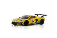 Kyosho - Mini-Z RWD MR04 Chevrolet Corvette C8.R Yellow