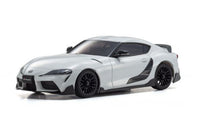 Kyosho - MINI-Z RWD MR-04 TOYOTA GR Supra TRD Aero White Metallic Readyset