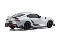 Kyosho - MINI-Z RWD MR-04 TOYOTA GR Supra TRD Aero White Metallic Readyset