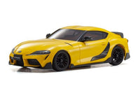 Kyosho - MINI-Z RWD MR-04 TOYOTA GR Supra TRD Aero Lightning Yellow Reayset