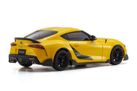 Kyosho - MINI-Z RWD MR-04 TOYOTA GR Supra TRD Aero Lightning Yellow Reayset