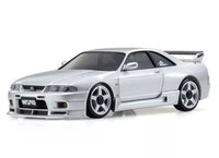 Kyosho - Mini-Z AWD MA-020 Nissan Skyline GT-R (R33, Nismo Ver.) Spark Silver