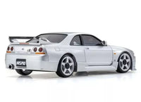 Kyosho - Mini-Z AWD MA-020 Nissan Skyline GT-R (R33, Nismo Ver.) Spark Silver