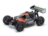 Kyosho - 1:8 Scale Radio Controlled .21 Engine Powered 4WD Racing Buggy Readyset Inferno NEO 4.0 Color Type 1