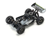 Kyosho - 1:8 Scale Radio Controlled .21 Engine Powered 4WD Racing Buggy Readyset Inferno NEO 4.0 Color Type 1