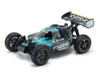 Kyosho - 1:8 Scale Radio Controlled .21 Engine Powered 4WD Racing Buggy Readyset Inferno NEO 4.0 Color Type 2