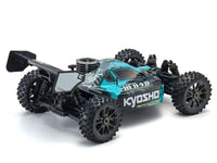 Kyosho - 1:8 Scale Radio Controlled .21 Engine Powered 4WD Racing Buggy Readyset Inferno NEO 4.0 Color Type 2