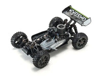 Kyosho - 1:8 Scale Radio Controlled .21 Engine Powered 4WD Racing Buggy Readyset Inferno NEO 4.0 Color Type 2